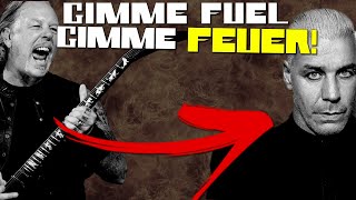Download Lagu If Rammstein wrote Fuel (by Metallica) MP3