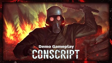 Horror in the Trenches | Conscript Demo Gameplay