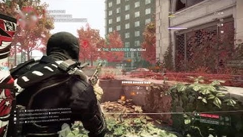 The Division 2 - Darkzone PVP - 1v5 - Regulus OP (NBD)