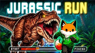 POV Dinossaur ESCAPE 🦖🔥 4K Sunny's Immersive Warm Up 🦊🦕 Viral Party CHALLENGE screenshot 5