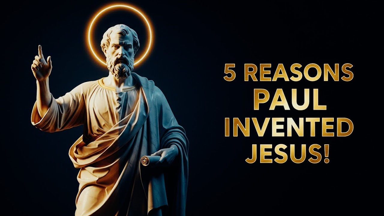 5 причин, по которым Павел придумал Иисуса — и церковь это знает!