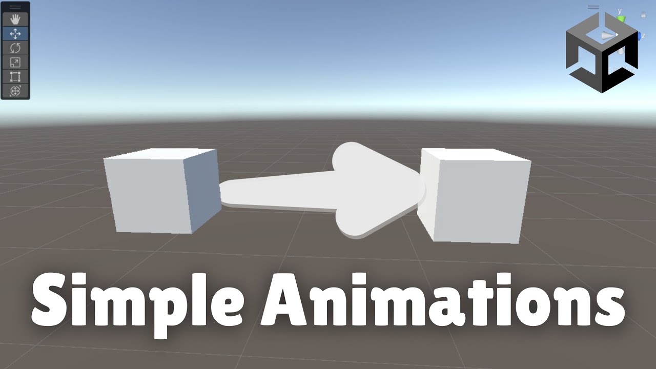 How To Make A Simple Animation In Unity!