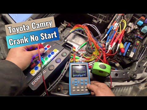 2008 Toyota Camry – Crank No Start / Diag & Fix!