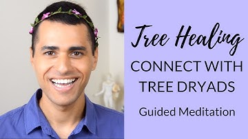 Tree Therapy | Dryad Tree Bathing Meditation | Elemental Healing™