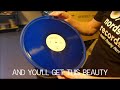 Blue Limited Vinyl production