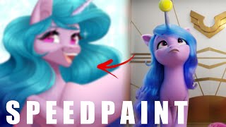 Gen 5 Leak - Izzy .:Speedpaint:. (MLP)