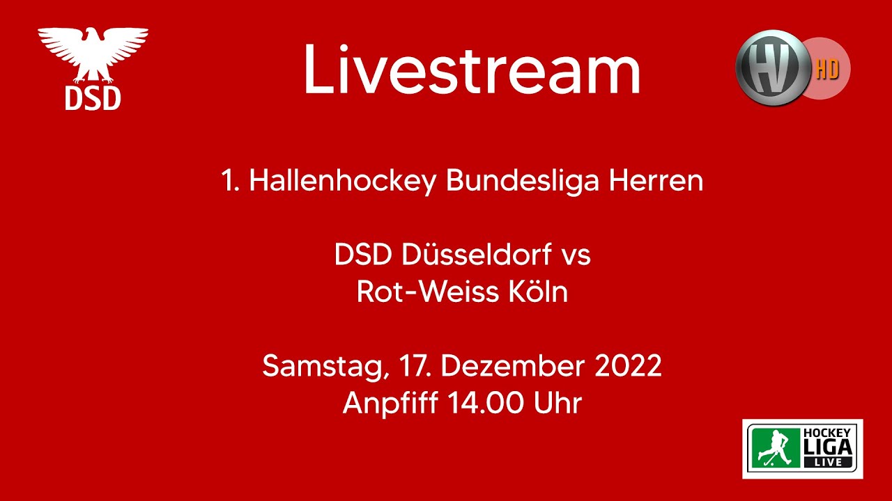 hallenhockey live stream