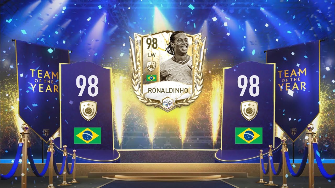Ronaldinho 🇧🇷 Prime icon walkout! - FIFA MOBILE 22 ⚽️🎮