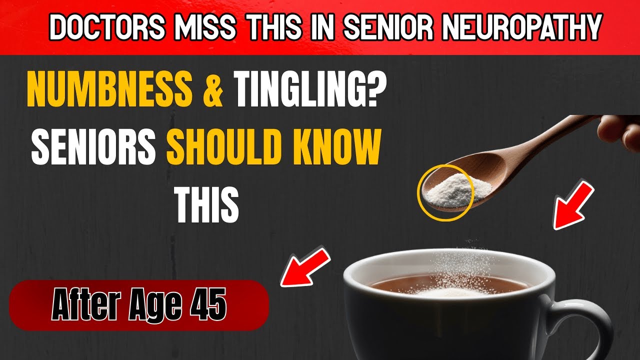 DOCTORS MISS THIS IN SENIOR NEUROPATHY| Barbara O’Neill