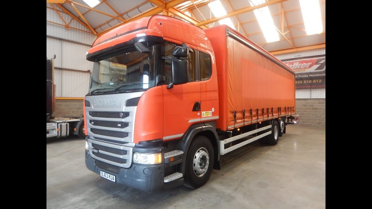 New In Stocklist For Sale - SCANIA G280 HIGHLINE EURO 5 26 TONNE 6 X 2 ...