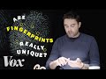 AI and Fingerprint Analysis Concepts