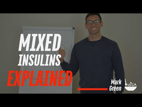 Mixed insulins - Novomix 30, Humulin M3, Humalog 25/50, Insuman Comb