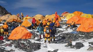 Camp 4 On Mount Everest Life In The Death Zone 8,000M