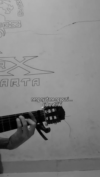 Kelingan mantan  cover gitar #cover #guitar #kelinganmantan #shorts