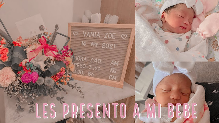 Les presento a mi bebe | Mamá Primeriza | 🤱🏻| Mairy