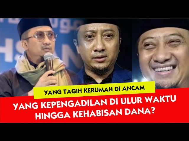 🔴HAMPIR KALAH TELAK DI PENGADILAN NEGRI BOGOR, YUSUF MANSUR MINTA PINDAH PENGADILAN❗❗ class=