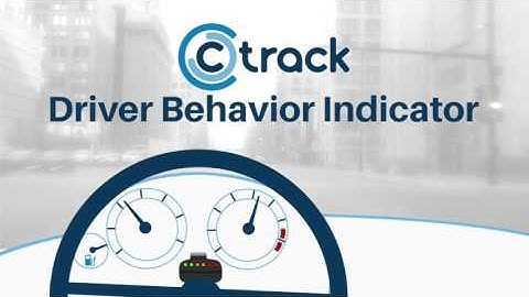 Ctrack Driver Behavior Video