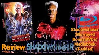 Project Shadowchaser (1992) Mediabook Blu-ray Review |Frank Zagarino, Martin Kove|