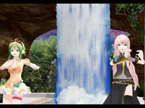 [MMD] Gumi and Luka ~ Happy Synthesizer