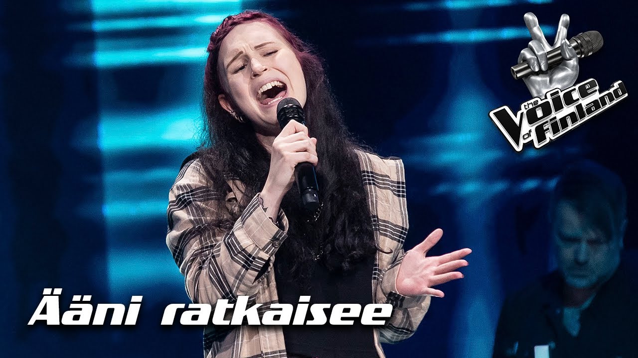 Eva Emma Purhonen Ääni ratkaisee The Voice of Finland 2021 YouTube