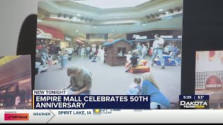 Empire Mall celebrates 50th anniversary