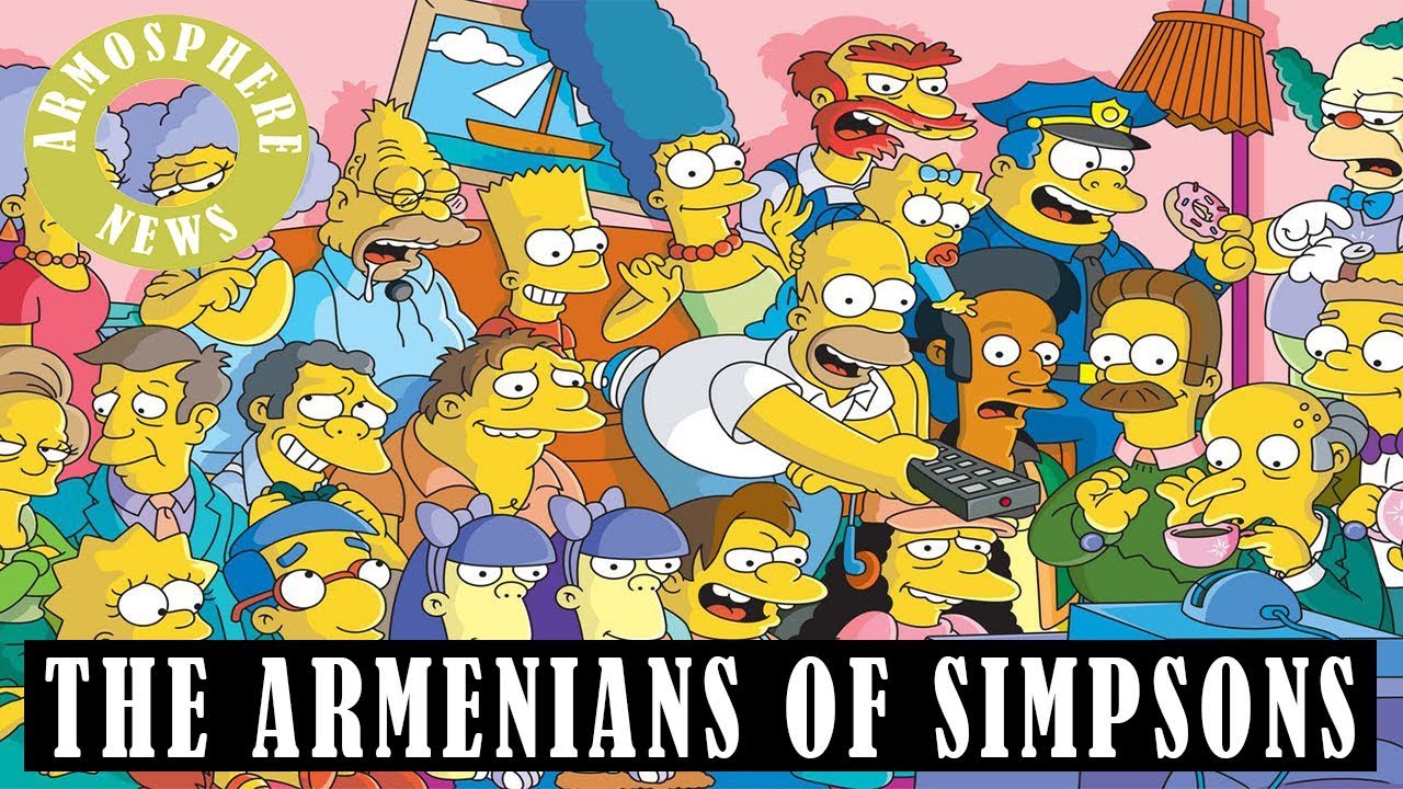 The Armenians of Simpsons