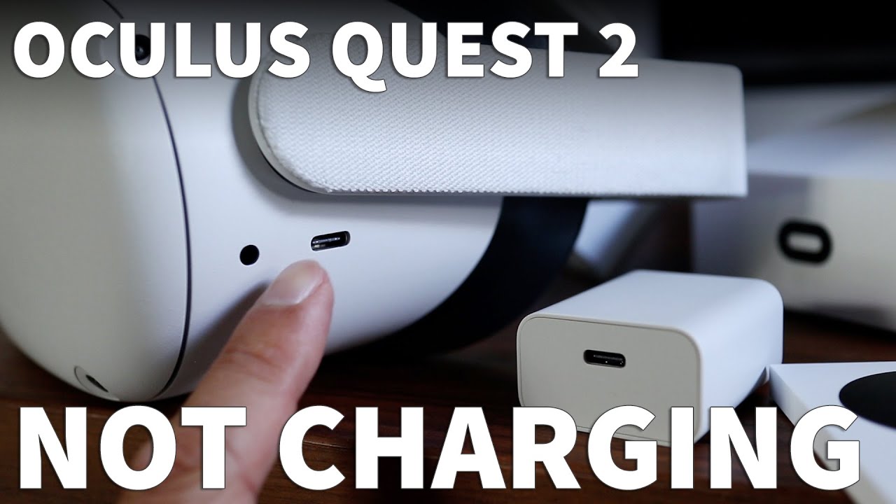 Oculus Quest 2 Orange Light But Not Charging  