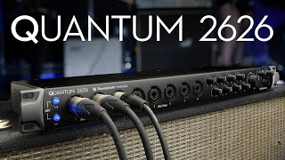 PreSonus—Introducing the Quantum 2626 Audio Interface