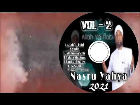 Nasru Yahya New Zikrii 2021  Ta Rabbi Malee  full album Vol  2