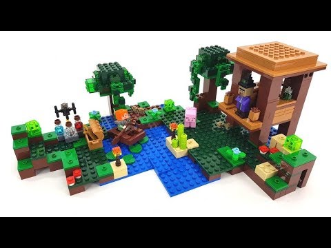 Lego Minecraft 2017 Set 21133 Das Hexenhaus Unboxing Review Deutsch Youtube