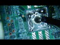 hashboard repair: how to solder on a heat sink with missing copper on the chip.