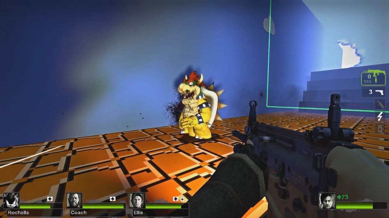 Left 4 Dead 2 Mod Super Mario Mundo Siniestro By Polaco666