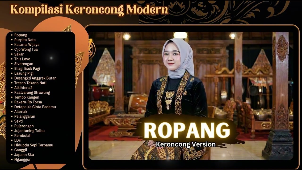 KOMPILASI KERONCONG MODEREN Full Album