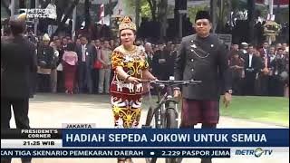 Download lagu President's Corner - Makna di Balik Sepeda Hadiah Jokowi