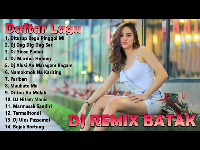 DJ REMIX BATAK TERBAIK 2022 FULL ALBUM ~ LAGU BATAK TERBARU DAN TERPOPULER SAAT INI class=