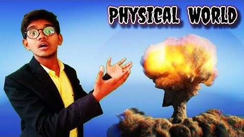 Physical World class 11 Lect. 1st Demo Class by Suraj Sir