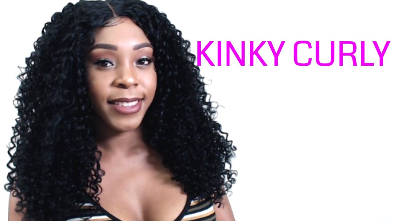 Sensationnel Boutique Bundle Stocking Cap Quality Custom Lace Wig- 6 PART KINKY CURLY--/WIGTYPES.COM