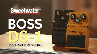 BOSS DS-1 Distortion Pedal Review