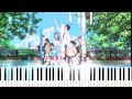 Lit - A Silent Voice - Piano Tutorial