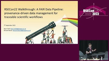 Ryan Field: Provenance driven data management for traceable scientific workflows