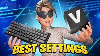 *NEW* Best Keyboard SETTINGS to Edit Faster + Sensitivity (Fortnite Tutorial)