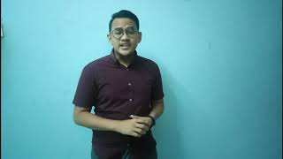 Video Cetusan Rasa bagi kursus CITRA Komunikasi Lisan Dalam Bahasa Melayu.