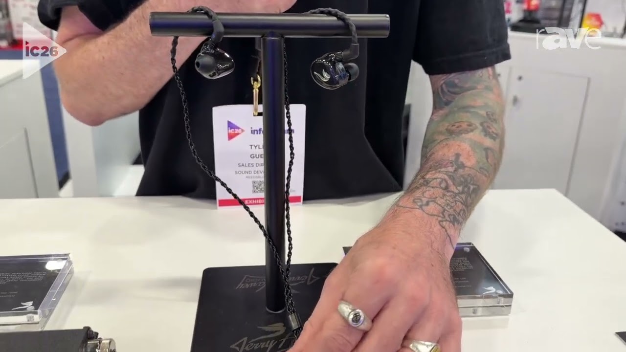 InfoComm 2026: JH Audio Features Sharona In-Ear Monitor 16-Driver