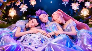 Relaxing Dreamy Piano Music with Huntrix Rumi, Mira & Zoey | Healing of Stress, Anxiety | Deep Sleep screenshot 5