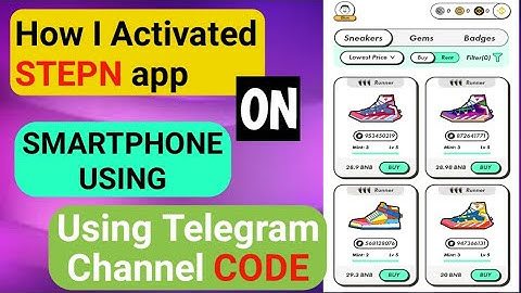 How I Managed to Get a STEPN Activation Code & Activate STEPN app Within 5 Minutes on Android phone