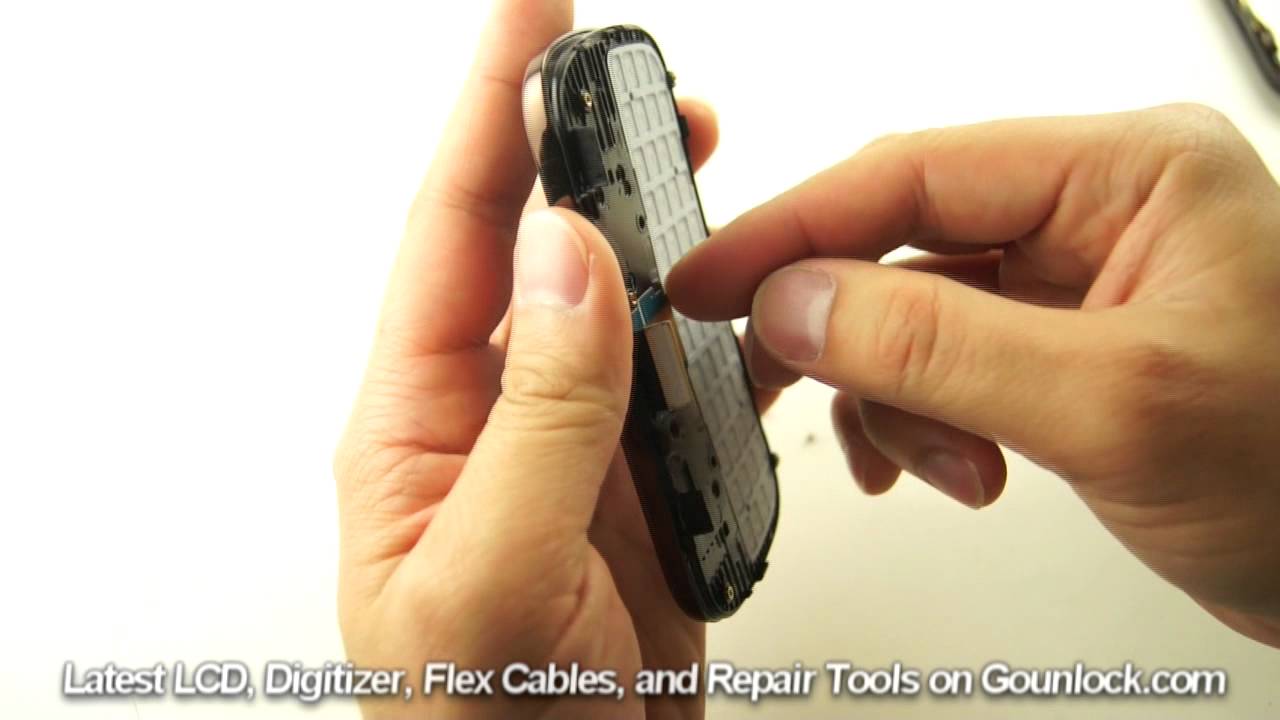 Samsung Craft R900 Screen Disassemble/Take Apart/Repair Video Guide ...