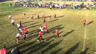 AF Cavemen vs. Lone Peak, 5th Grade, playoff game...November 6th 2010