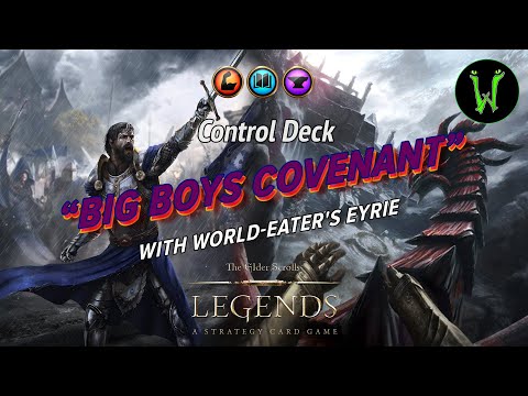 Видео: "Big Boys" Control Covenant 🔴🔵🟣 - Классная контрольная колода с несколькими красивыми винконами 💪