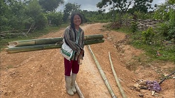 Cùng Xem Cách Chị Ú Mẩy Mẹ Đơn Thân Làm Chiếc Giường Siêu VIP |Cói Lalin