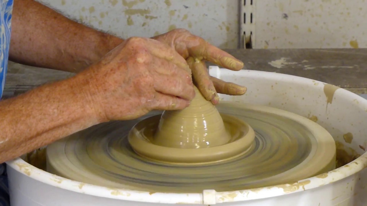 How To Centre Clay And Throw A Lemon Squeezer Ridge Pottery 2015 how-to-centre-clay-and-throw-a-lemon-squeezer-ridge-pottery-2015